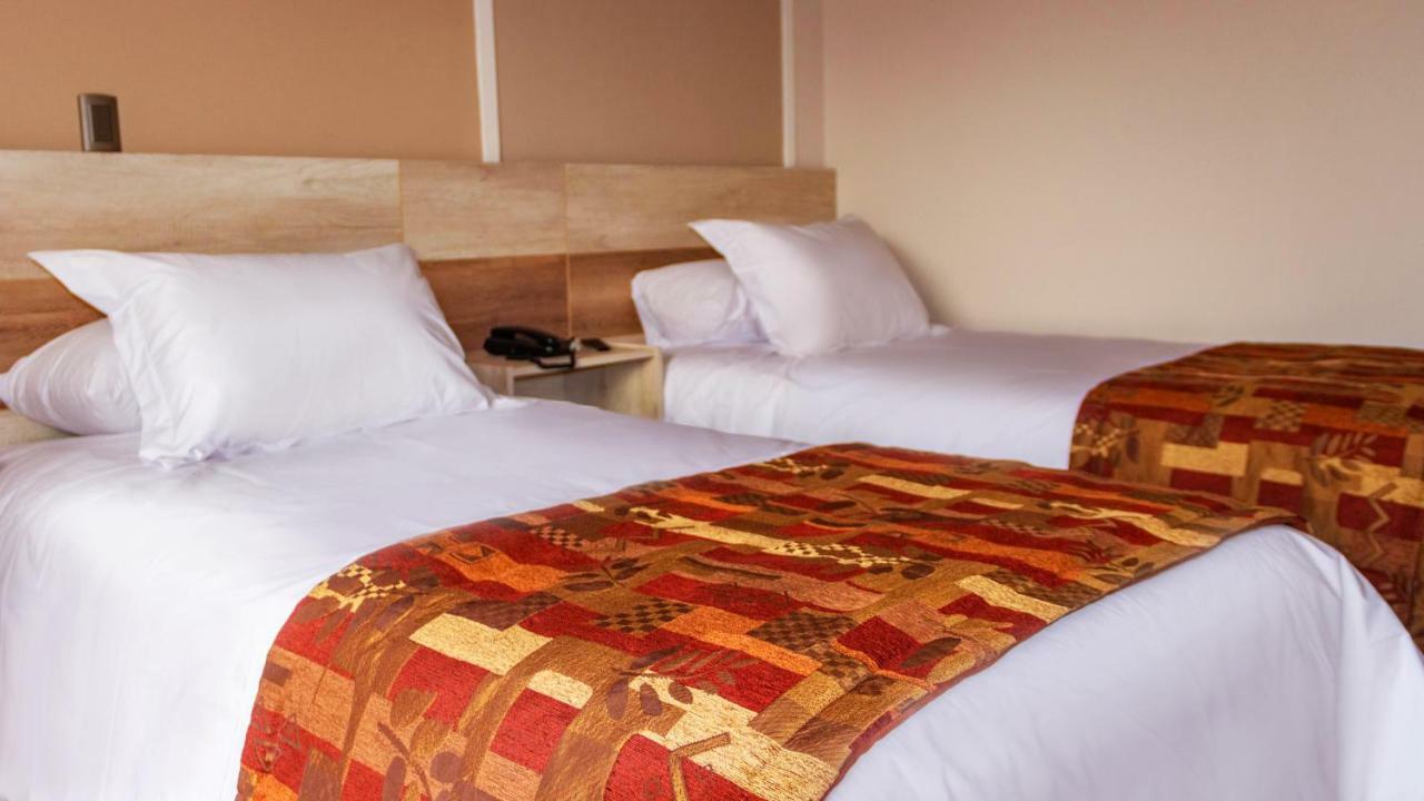 Hotel Vento Copiapo Bagian luar foto